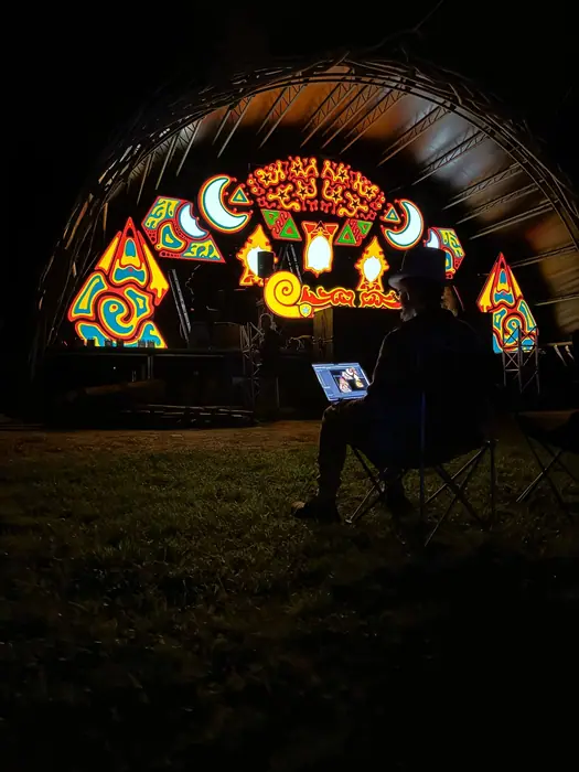 Cosmic Moon Gathering